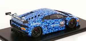 LAMBORGHINI HURACAN GT3 EVO NO 100 SQUADRA CORSE TEST CAR 2018 — фото 2