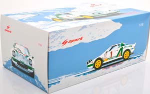 LANCIA STRATOS HF WINNER RALLY MONTE CARLO 1977 ALITALIA — фото 3