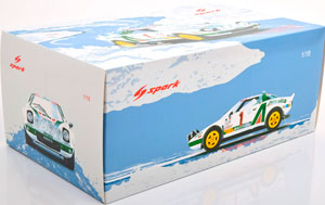 LANCIA STRATOS HF WINNER RALLY MONTE CARLO 1977 ALITALIA — фото 4