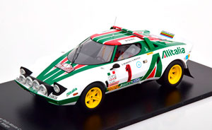 LANCIA STRATOS HF WINNER RALLY MONTE CARLO 1977 ALITALIA