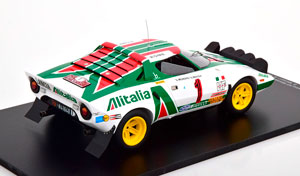 LANCIA STRATOS HF WINNER RALLY MONTE CARLO 1977 ALITALIA — фото 2
