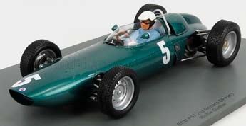 BRM F1 N5 MONACO GP (1963) R.GINTHER, GREEN MET