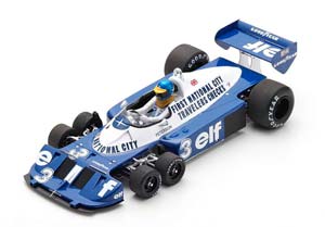 TYRRELL P34 GP ITALY, PETERSON (1977) — фото 1