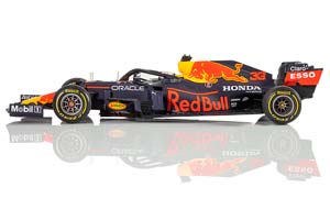 RED BULL RACING RB16B #33 WINNER EMILIA-ROMAGNA GP MAX VERSTAPPEN 2021 — фото 3