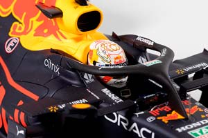 RED BULL RACING RB16B #33 WINNER EMILIA-ROMAGNA GP MAX VERSTAPPEN 2021 — фото 4