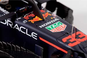RED BULL RACING RB16B #33 WINNER EMILIA-ROMAGNA GP MAX VERSTAPPEN 2021 — фото 5