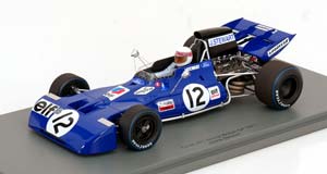 TYRRELL FORD 003 WINNER GP GREAT BRITAIN WORLD CHAMPION 1971