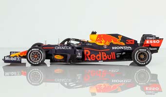 RED BULL HONDA RB16B WINNER GP MONACO WORLD CHAMPION VERSTAPPEN 2021 RED / РЕД БУЛЛ ХОНДА МАКС ФЕРСТАППЕН ЧЕМПИОН МИРА 2021 ГРАНПРИ МОНАКО — фото 3