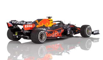 RED BULL HONDA RB16B WINNER GP MONACO WORLD CHAMPION VERSTAPPEN 2021 RED / РЕД БУЛЛ ХОНДА МАКС ФЕРСТАППЕН ЧЕМПИОН МИРА 2021 ГРАНПРИ МОНАКО — фото 2