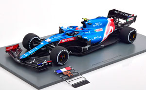 ALPINE A521 WINNER GP HUNGARY 2021
