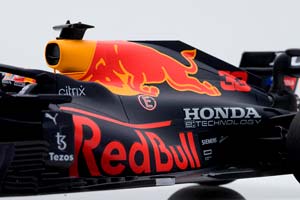RED BULL RB16B MAX VERSTAPPEN WINNER DUTCH GP 2021 — фото 4