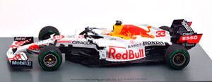 RED BULL RB16B GP TURKEY MAX VERSTAPPEN WORLD CHAMPION 2021 — фото 3