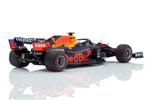 RED BULL RB16B WINNER GP ABU DHABI (WORLD CHAMPION VERSTAPPEN) 2021 ГОДА / РЕД БУЛЛ РБ16 (МАКС ФЕРСТАППЕН ЧЕМПИОН МИРА) БОКС В КОМПЛЕКТЕ — фото 2