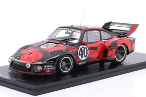 PORSCHE 935 #40 3RD 24H LEMANS 1977 BALLOT-LENA, GREGG / ПОРШЕ 935 3 МЕСТО 24 ЧАСА ЛЕ-МАН БАЛЛОТ-ЛЕНА ГРЕГГ