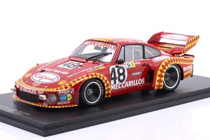 PORSCHE 935 #48 24H LEMANS 1978 MÜLLER, HALDI, NICO / ПОРШЕ 935 24 ЧАСА ЛЕ-МАН МУЛЛЕР ХАЛДИ НИКО