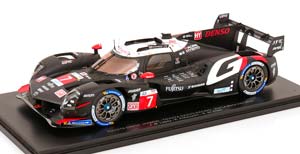 TOYOTA GR010 HYBRID NO 7 24H LE MANS 2024