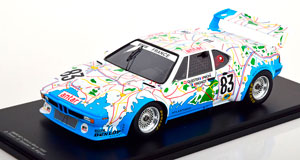 BMW M1 NO 83 24H LE MANS 1980
