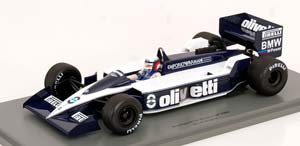 BRABHAM BT55 GP MONACO 1986