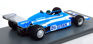 LIGIER JS7 WINNER GP SWEDEN 1977 — фото 2