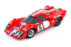 LOLA T70 MK3B NO 24 24H LE MANS 1971 — фото 1