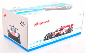 TOYOTA GR010 HYBRID NO 8 24H LE MANS 2021 — фото 3