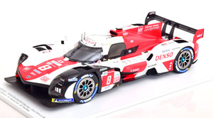 TOYOTA GR010 HYBRID NO 8 24H LE MANS 2021