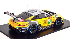 PORSCHE 911 RSR-19 N°72 HUB AUTO RACING -1ER HYPERPOLE LMGTE PRO CLASS 24H LE MANS DRIES VANTHOOR (2021) — фото 2