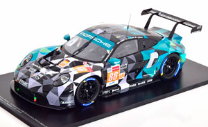 PORSCHE 911 RSR-19 NO 88 24H LE MANS 2021