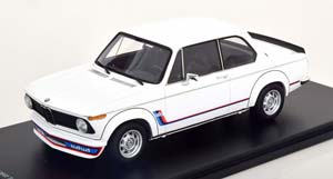 BMW 2002 TURBO 1973 WHITE