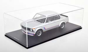 BMW 2002 TURBO 1973 SILVER — фото 3