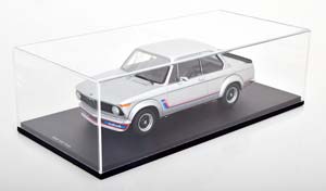 BMW 2002 TURBO 1973 SILVER — фото 4
