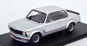 BMW 2002 TURBO 1973 SILVER