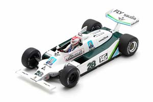 WILLIAMS FW07 WINNER GP GREAT BRITAIN 1979