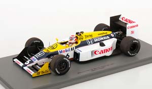 WILLIAMS FW11B WINNER GP ITALY WORLD CHAMPION 1987