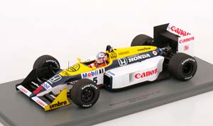 WILLIAMS FW11B WINNER GP GREAT BRITAIN 1987