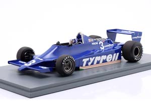 TYRRELL 009 #3 4TH BRAZILIAN GP FORMULA 1 1979 DIDIER PIRONI / ТИРРЕЛЛ 009 4 МЕСТО БРАЗИЛИИ ГРАН-ПРИ ФОРМУЛА-1 ДИДИР ПИРОНИ