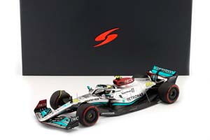 MERCEDES-AMG W13 E PETRONAS F1 3° GP BAHRAIN SAKHIR 2022 LEWIS HAMILTON / MERCEDES-AMG W13 E PETRONAS F1 3° ГРАН-ПРИ БАХРЕЙНА САХИР 2022 ЛЬЮИС ХЭМИЛТОН — фото 7