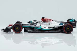 MERCEDES-AMG W13 E PETRONAS F1 4° GP BAHRAIN SAKHIR 2022 GEORGE RUSSELL / МЕРСЕДЕС-АМГ W13 E PETRONAS F1 4° ГРАН-ПРИ БАХРЕЙНА САХИР 2022 ДЖОРДЖ РАССЕЛ — фото 3