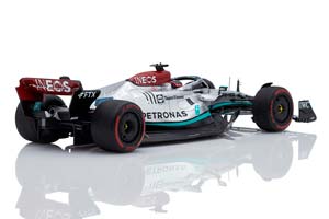 MERCEDES-AMG W13 E PETRONAS F1 4° GP BAHRAIN SAKHIR 2022 GEORGE RUSSELL / МЕРСЕДЕС-АМГ W13 E PETRONAS F1 4° ГРАН-ПРИ БАХРЕЙНА САХИР 2022 ДЖОРДЖ РАССЕЛ — фото 2
