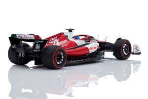 ALFA ROMEO C42 FERRARI ORLEN F1 6° GP BAHRAIN SAKHIR 2022 VALTTERI BOTTAS / ALFA ROMEO C42 FERRARI ORLEN F1 6° ГРАН-ПРИ БАХРЕЙНА САХИР 2022 ВАЛТТЕРИ БОТТАС — фото 2