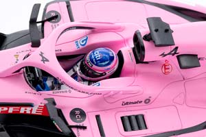 ALPINE A522 RENAULT BWT F1 9° GP BAHRAIN SAKHIR 2022 FERNANDO ALONSO / ALPINE A522 RENAULT BWT F1 9° ГРАН-ПРИ БАХРЕЙНА САХИР 2022 ФЕРНАНДО АЛОНСО — фото 3