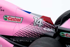 ALPINE A522 RENAULT BWT F1 9° GP BAHRAIN SAKHIR 2022 FERNANDO ALONSO / ALPINE A522 RENAULT BWT F1 9° ГРАН-ПРИ БАХРЕЙНА САХИР 2022 ФЕРНАНДО АЛОНСО — фото 4