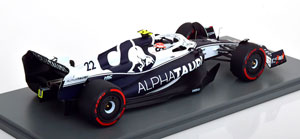 ALPHA TAURI AT03 RED BULL F1 8° GP BAHRAIN SAKHIR 2022 YUKI TSUNODA / АЛЬФА ТАУРИ AT03 РЕД БУЛЛ F1 8° ГРАН-ПРИ БАХРЕЙНА САХИР 2022 ЮКИ ЦУНОДА — фото 2