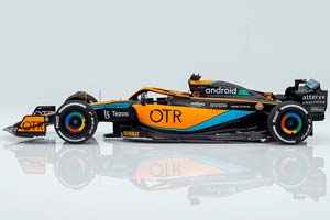 MCLAREN MCL36 MERCEDES F1 6° GP AUSTRALIEN MELBOURNE 2022 DANIEL RICCIARDO / MCLAREN MCL36 MERCEDES F1 6° GP AUSTRALIEN MELBOURNE 2022 ДАНИЭЛЬ РИККАРДО — фото 3