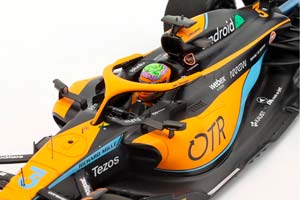 MCLAREN MCL36 MERCEDES F1 6° GP AUSTRALIEN MELBOURNE 2022 DANIEL RICCIARDO / MCLAREN MCL36 MERCEDES F1 6° GP AUSTRALIEN MELBOURNE 2022 ДАНИЭЛЬ РИККАРДО — фото 4