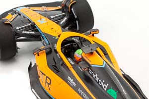MCLAREN MCL36 MERCEDES F1 6° GP AUSTRALIEN MELBOURNE 2022 DANIEL RICCIARDO / MCLAREN MCL36 MERCEDES F1 6° GP AUSTRALIEN MELBOURNE 2022 ДАНИЭЛЬ РИККАРДО — фото 5