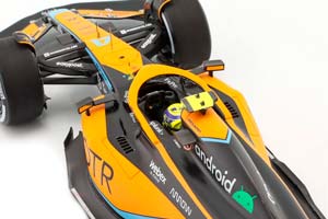 MCLAREN MCL36 MERCEDES F1 5° GP AUSTRALIEN MELBOURNE 2022 LANDO NORRIS / MCLAREN MCL36 MERCEDES F1 5° ГРАН-ПРИ АВСТРАЛИИ МЕЛЬБУРН 2022 ЛАНДО НОРРИС — фото 4