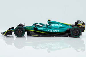 ASTON MARTIN AMR22 MERCEDES F1 8° GP EMILIA-ROMAGNA IMOLA 2022 SEBASTIAN VETTEL / АСТОН МАРТИН АМР22 МЕРСЕДЕС F1 8-й Гран-при Эмилия-Романья ИМОЛА 2022 СЕБАСТЬЯН ФЕТТЕЛЬ — фото 3
