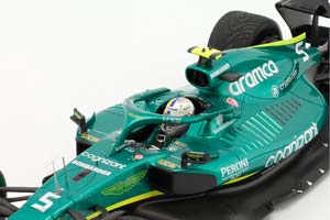ASTON MARTIN AMR22 MERCEDES F1 8° GP EMILIA-ROMAGNA IMOLA 2022 SEBASTIAN VETTEL / АСТОН МАРТИН АМР22 МЕРСЕДЕС F1 8-й Гран-при Эмилия-Романья ИМОЛА 2022 СЕБАСТЬЯН ФЕТТЕЛЬ — фото 4