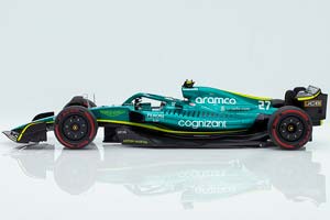 ASTON MARTIN AMR22 MERCEDES F1 17° GP BAHRAIN SAKHIR 2022 NICO HULKENBERG / АСТОН МАРТИН АМР22 МЕРСЕДЕС F1 17° ГРАН-ПРИ БАХРЕЙНА САХИР 2022 НИКО ХЮЛЬКЕНБЕРГ — фото 3